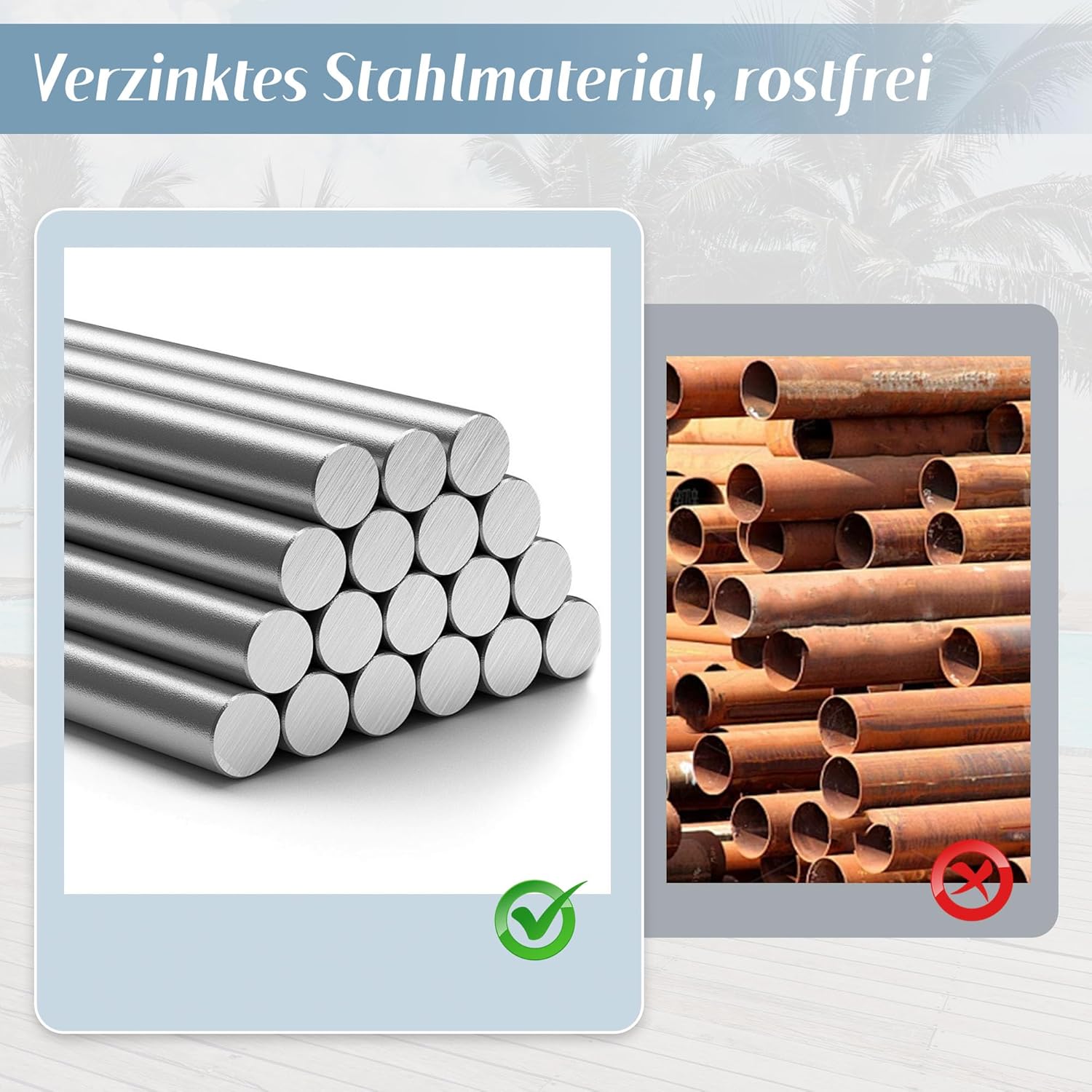 Merax Gartenmöbel Set für 8 Personen, Gartenlounge Ecksofa mit Esstisch & Bank, Outdoor Sitzgruppe mit Glasplatte, geflochtene Arm- & Rückenlehnen, verzinkter Stahlrahmen, Grau — Ansicht 3