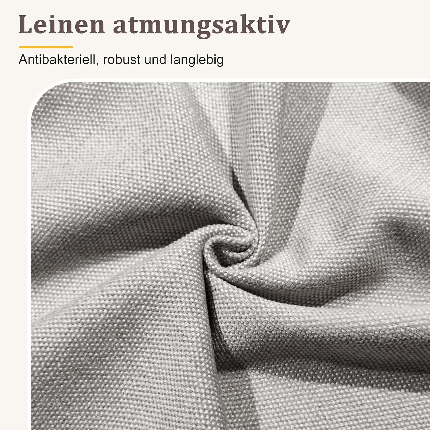 Merax Polsterbett Einzelbett 90x200 cm mit hydraulischem Stauraum, Leinen, gepolstertem Kopfteil – Grau (Ohne Matratze) — Ansicht 3